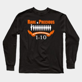 Rare & Precious Left Handed People Long Sleeve T-Shirt